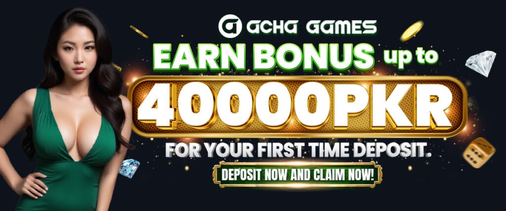 Acha Games / Earn bonus pkr