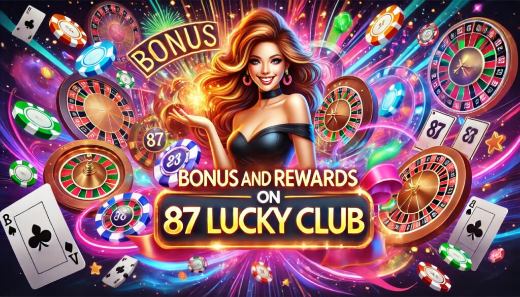 87 Lucky Club Bonus